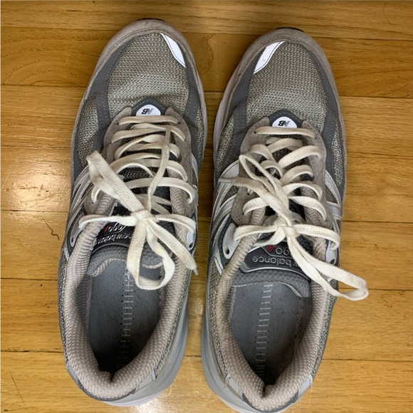 New Balance 990v6 Men's Sneakers in Grey - Size 8.5 - Picture 7 of 9